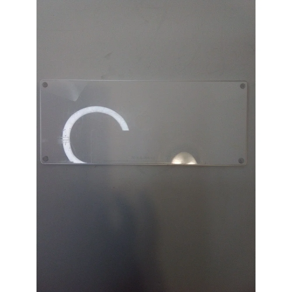 Apple Magic Keyboard Wireless Bluetooth Rechargeable A1644 w/ Cable Used Tested
